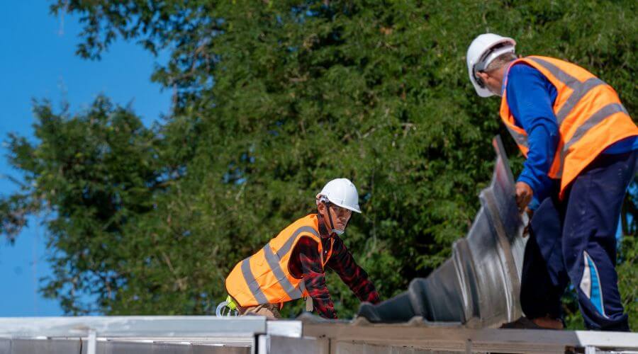 Professional new roof installation services in Lowell, NC